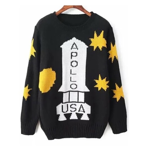 Sweaters - Apollo Sweater inspired by The Shining.